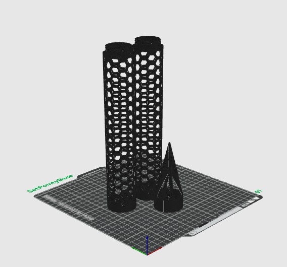 Jardinagem - Suporte modular